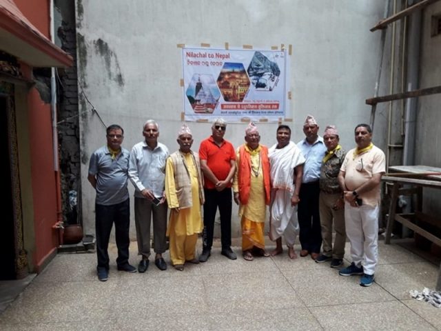 प्रधानमन्त्री ओलीलाई जगन्नाथ पुरी भ्रमणका लागि निमन्त्रणा