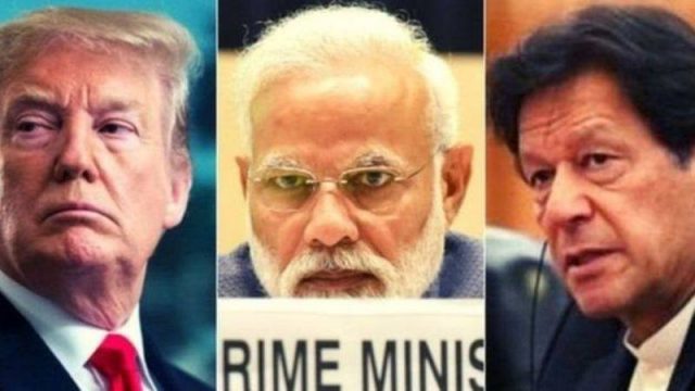 ट्रम्पले भने-कश्मिरको स्थिति ‘विस्फोटक’
