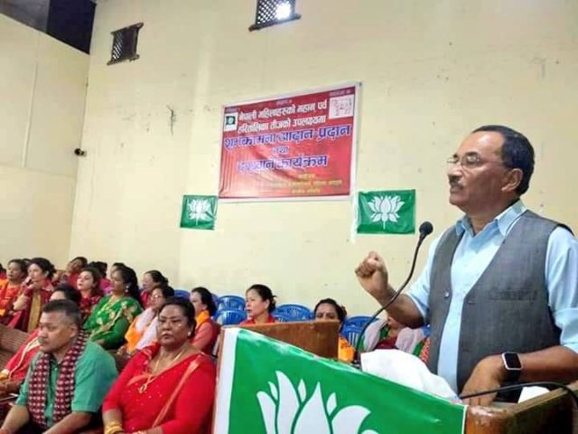 धर्म निरपेक्षताको आडमा धर्म परिवर्तनको निशानामा सनातन धर्म : अध्यक्ष थापा