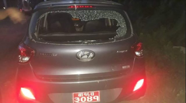 तोडफोडमै उत्रिए रवि लामिछानेका समर्थक