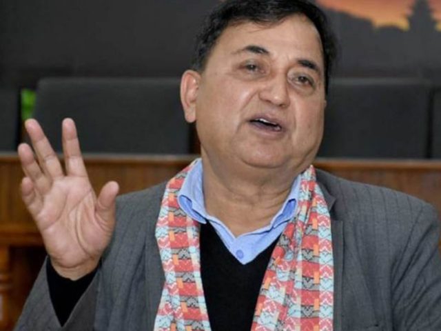 ईश्वर पोखरेल कार्यवाहक प्रधानमन्त्री
