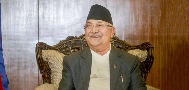 प्रधानमन्त्री ओलीको ‘एण्टिबडी’ नष्ट गरिदै