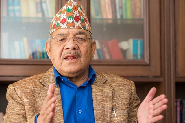 नेकपा सचिवालय बैठक सम्पन्न, वामदेवलाई उपाध्यक्ष बनाउने