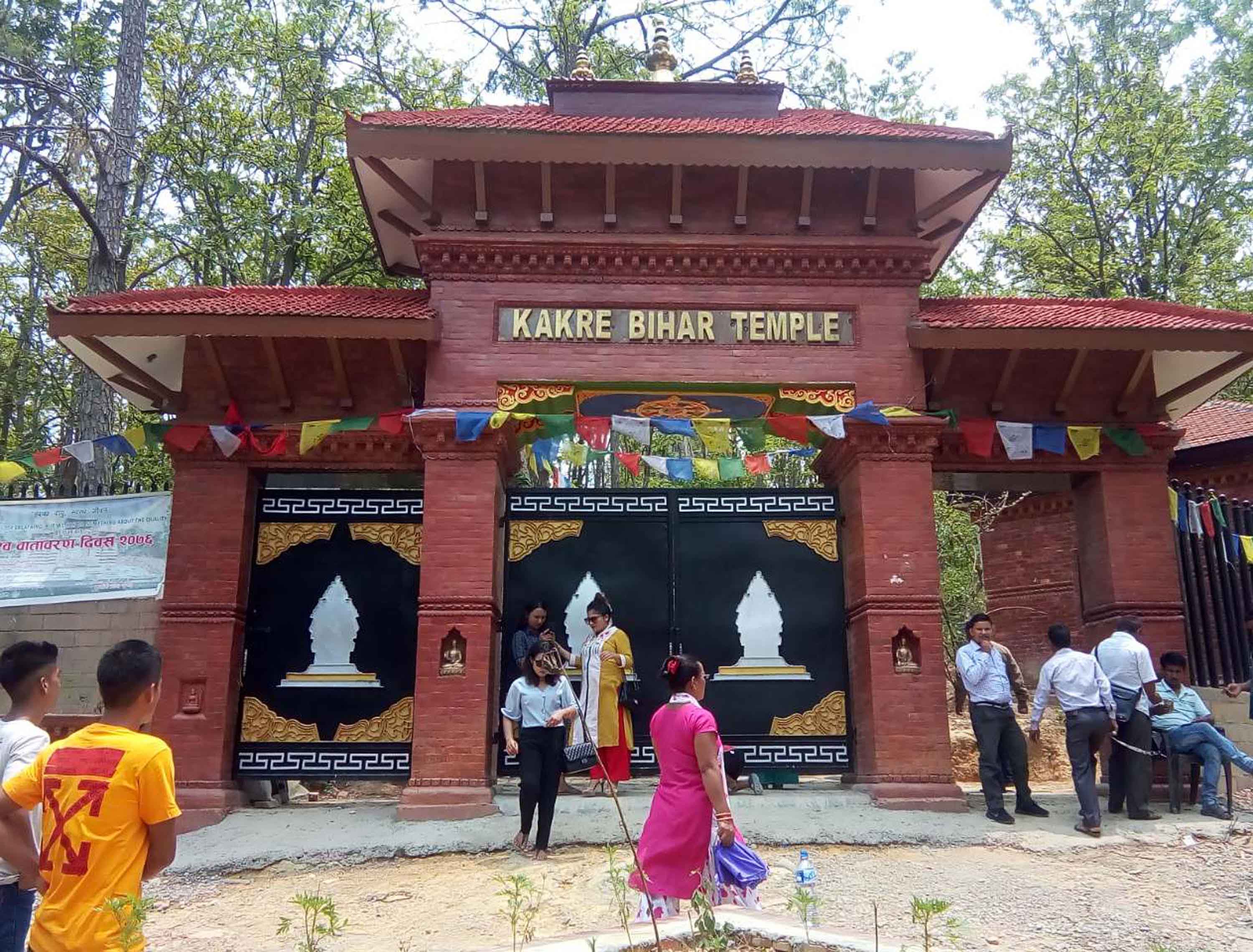 कसले गर्यो काँक्रेविहारमा तोडफोड ?