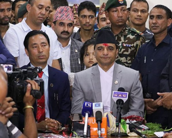 लुम्बिनी र गौतमबुद्ध विमानस्थल सरकारको प्राथमिकतामा : योगेश भट्टराई