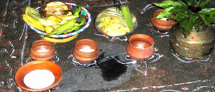 चौरचन पर्व मनाइँदै
