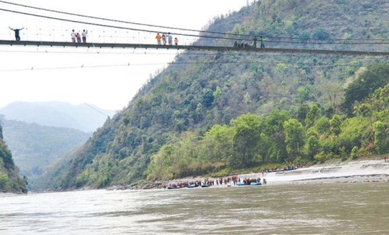 तिनाउ–कालीगण्डकी डाइभर्सन अपरिहार्य