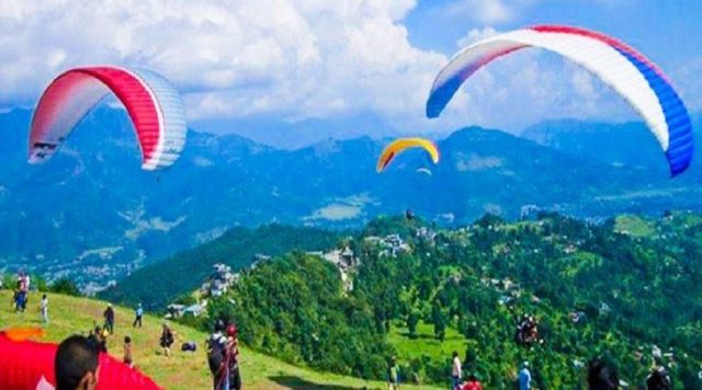 ५० हजार पर्यटक भित्र्याउने गरी प्याराग्लाइडिङ उडान शुरु