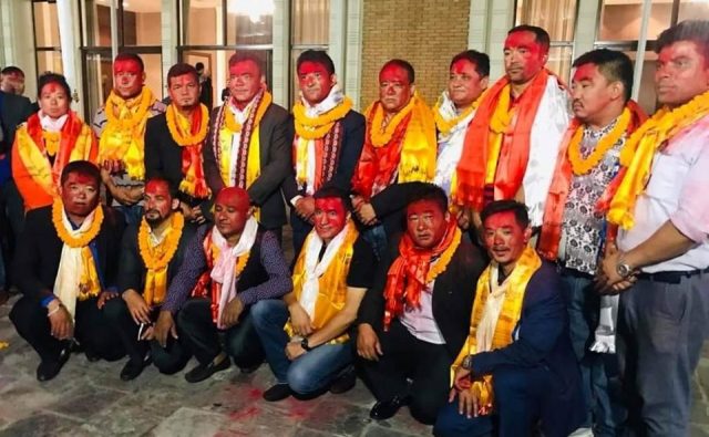 वैदेशिक रोजगार व्यवासायी संघमा कांग्रेस निटक लोकतान्त्रिक प्यानल विजयी