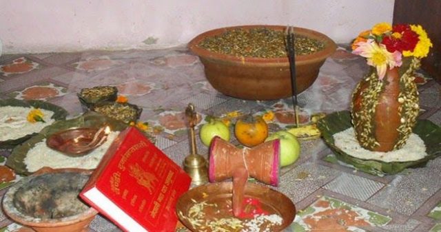 आज घटस्थापना, घर घरमा जमरा राखिदै