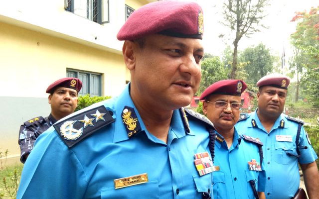 प्रहरी प्रमुख खनाल विरुद्ध लाग्ने समूह