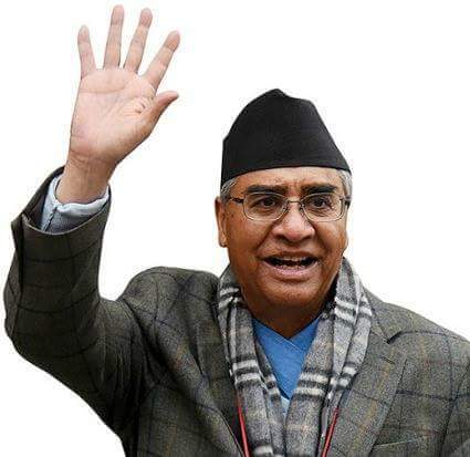 काङ्ग्रेस सभापति देउवाद्वारा भृकुटीमण्डपमा प्रदर्शनी अवलोकन