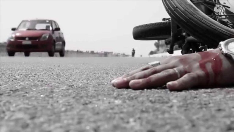 बसको ठक्करबाट युवकको मृत्यु