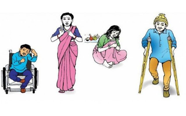 अपाङ्गता भएकालाई सोलार वितरण