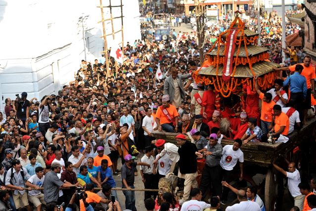 आज इन्द्रजात्रा, वर्षा र सहकालका देवता इन्द्रको पूजाआराधना गरी मनाइँदै