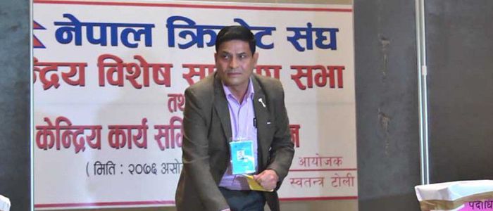 क्रिकेट सङ्घको अध्यक्षमा चन्द निर्वाचित