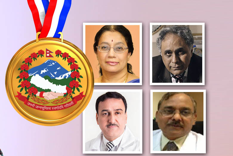 प्रम ओली लगायतका हाई प्रोफाइलको उपचार गर्ने विदेशी चिकित्सकले पनि पाए पदक