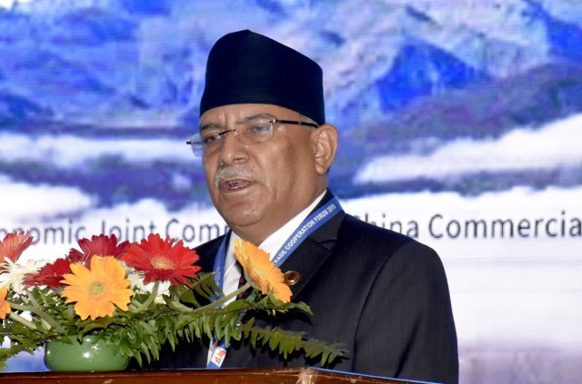 मेरो ‘लभर’लाई कसैले पीडा दिए सहन सक्दिनः प्रचण्ड
