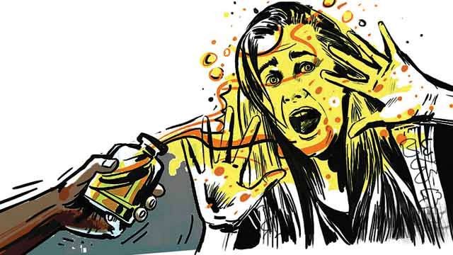 वीरगञ्जमा १५ वर्षीया किशोरीमाथि तेजाब प्रहार