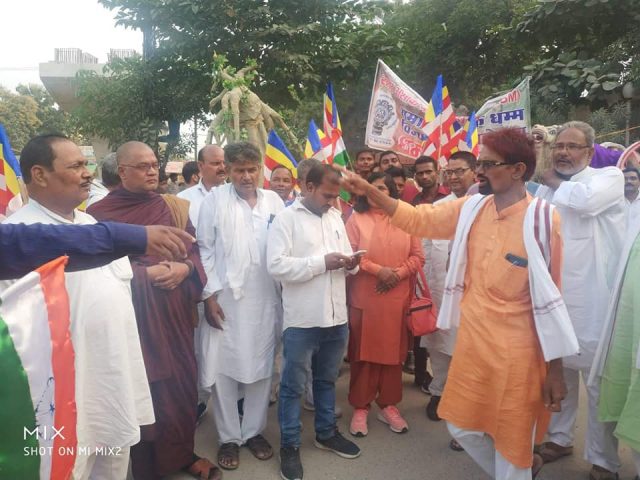 भारतको सारनाथमा सम्राट अशोक दिवस सम्पन्न, नेपालका तपस्सी धम्म प्रमुख अतिथि
