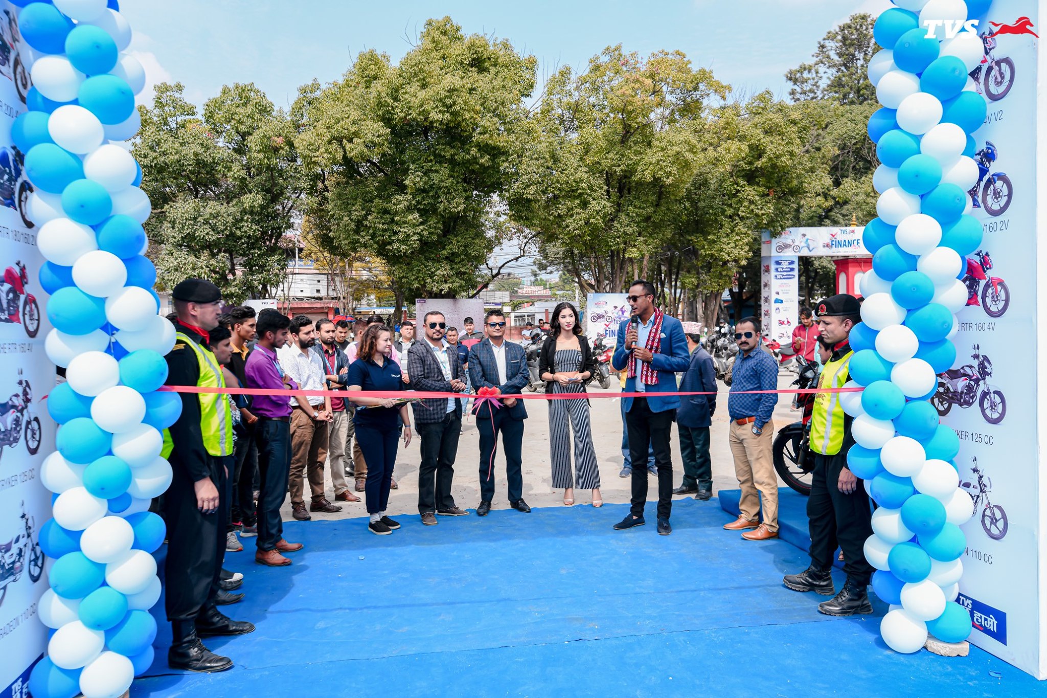 टीभीएस एक्सचेन्च एण्ड फाइनान्स फेयरको आज अन्तिम दिन