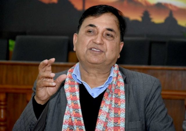 सरकारको नेतृत्व बारे कुनै सहमति भएको छैन : कार्यवाहक प्रधानमन्त्री पोखरेल