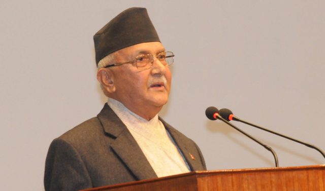 प्रचण्डसँग दूरी बढेको छैन : प्रधानमन्त्री ओली
