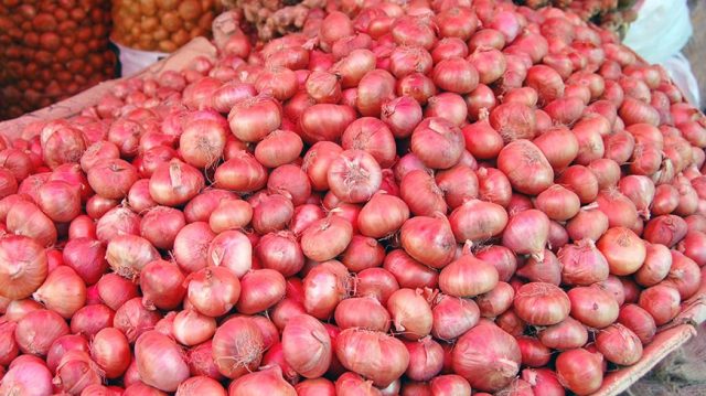 पाँच महिनामा चीनबाट कति प्याज आयत भएछ ?