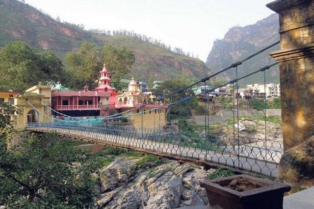 झुलाघाट नाका साँझदेखि खुल्ने