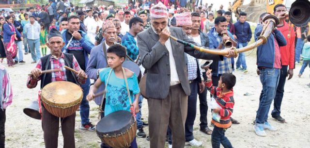 लोप हुँदै नौमती बाजा