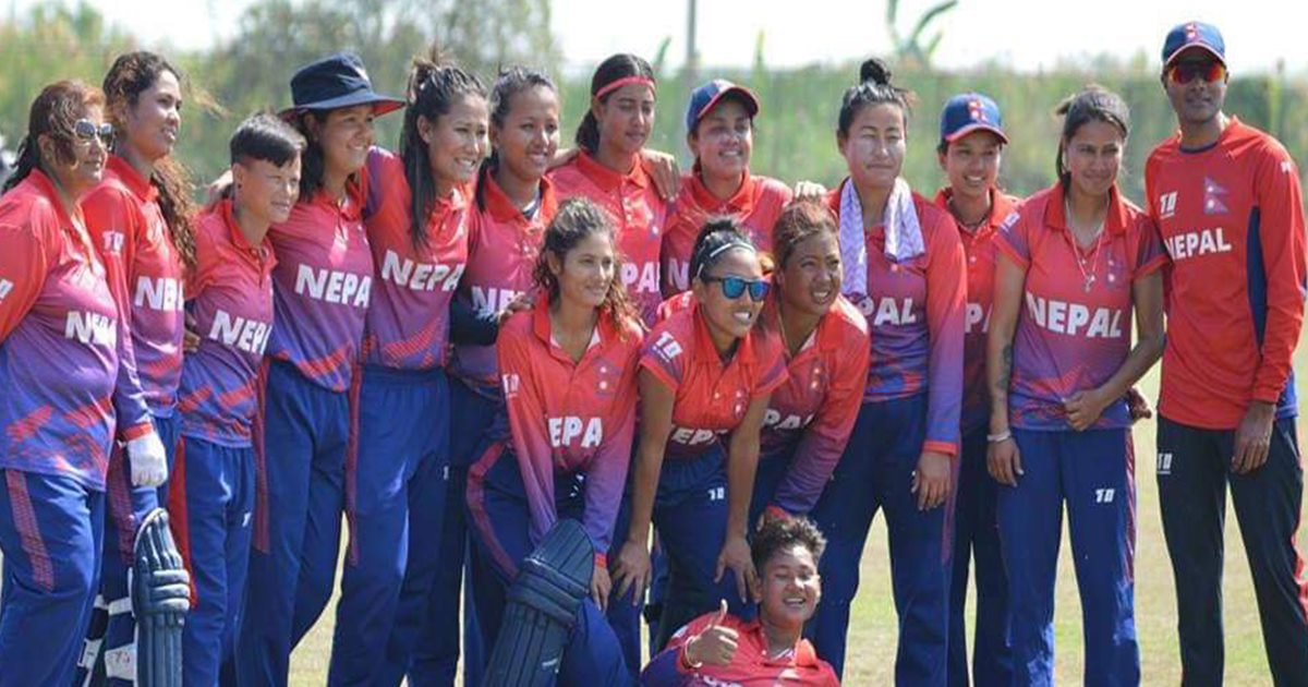 साग खेल्ने महिला क्रिकेट टिमको घोषणा