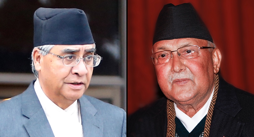 प्रधानमन्त्रीओलीको राष्ट्रवादप्रति देउवालाई शंका !