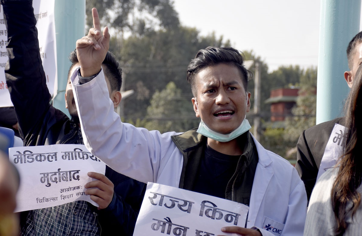 मेडिकल माफियालाई धुलो चटाउने विप्लव पुत्रको चेतावनी