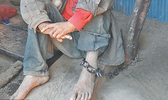 सशस्त्र द्वन्दको पीडा, सात वर्षदेखि साङ्लोमै सिंहबहादुरको जीवन