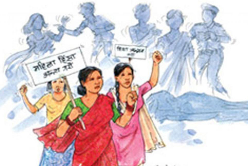 महिला हिंसाविरुद्ध अभियान सञ्चालन गर्दै प्रदेश सरकार