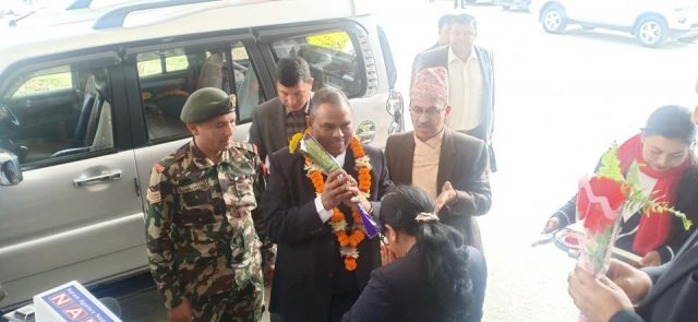अन्ततः मन्त्रालय सम्हाले उपेन्द्र यादवले