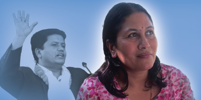 विद्याले स्व रवीन्द्रको जन्मघरबाटको चुनावी अभियान शुरु गर्ने