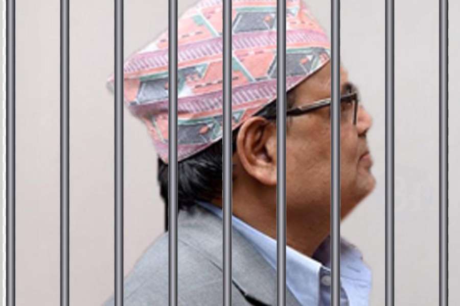 जेलमा को छ महराको ‘रुममेट’ ?
