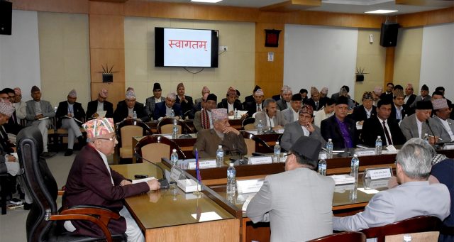 परिणाम देखिने गरी काम गर्न प्रधानमन्त्रीकाे मन्त्रीहरुलाई चेतावनी