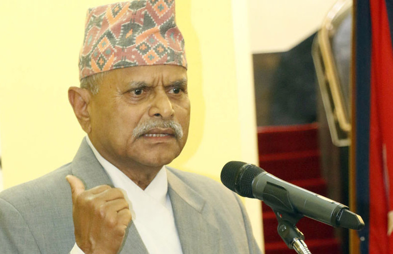 कालापानी विवादमा पूर्वराष्ट्रपति यादवको आयो धारणा