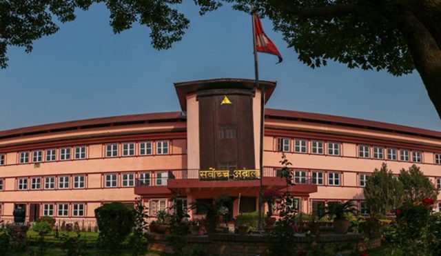 अतिक्रमित भूमिको सुरक्षा गर्न माग गर्दै सर्वोच्चमा रिट