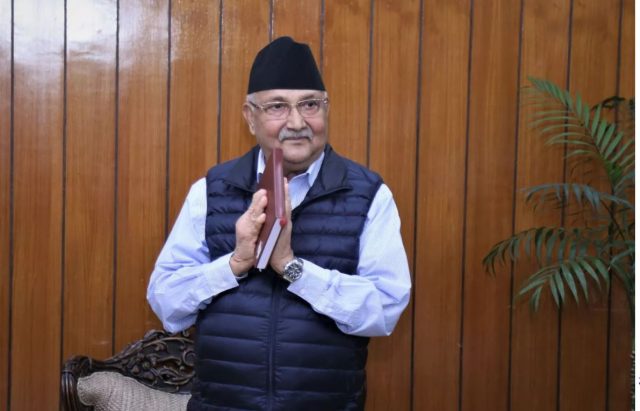 प्रधानमन्त्री ओलीको घाउ निको हुँदै