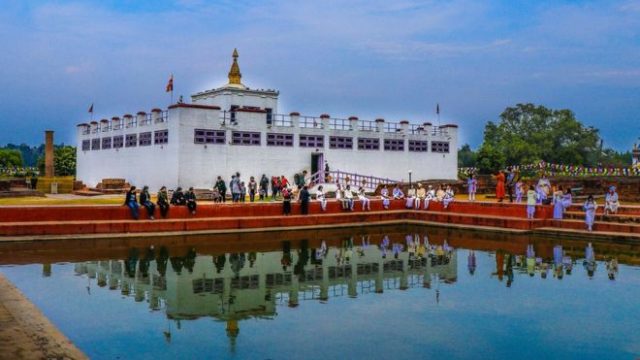लुम्बिनीमा सडक खाना महोत्सव