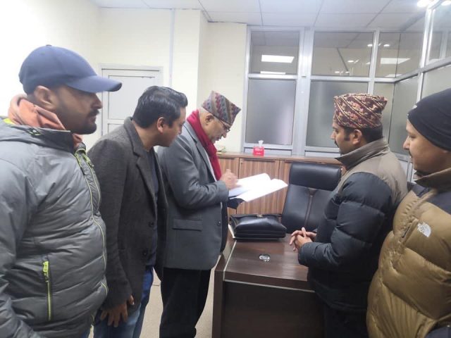 युवा संघबाट बिदाई गरिएकालाई जिम्मेवारी दिन आग्रह