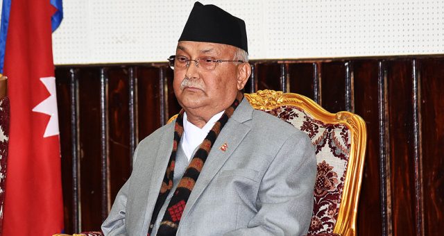 प्रम ओलीको डायलासिस