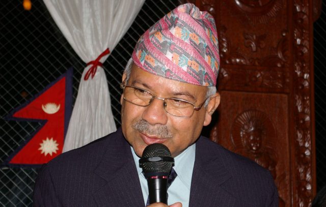 माधव नेपाल भन्छन् सीमा विवादलाई अन्तराष्ट्रिय अदालत लैजान हुँदैन