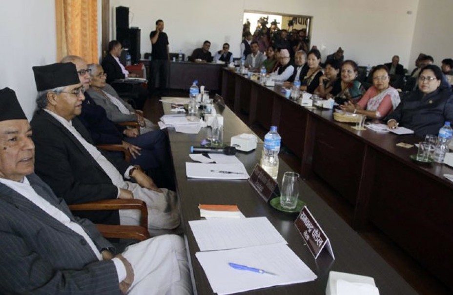 काँग्रेस बैठक पुस १० गते बस्ने