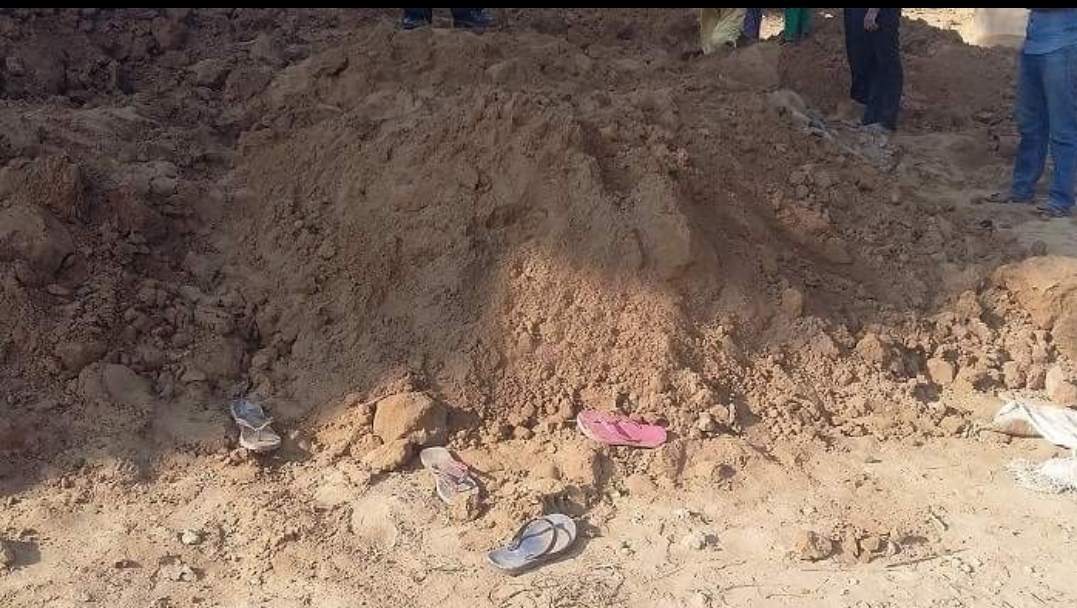 माटोको ढिस्कोमा पुरिएर तीनको मृत्यु