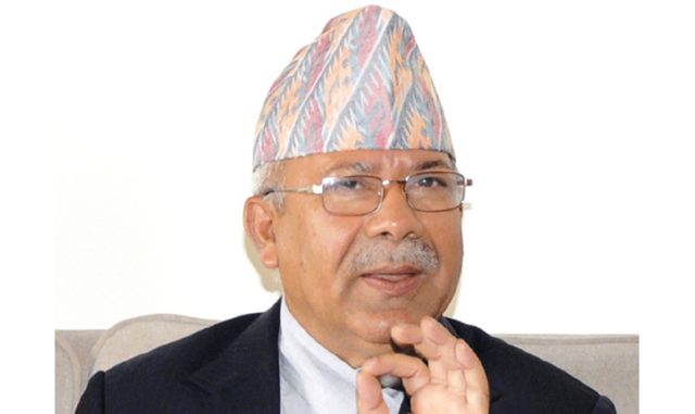 वरिष्ठ नेता नेपाल–भारतीय राजदूत भेट