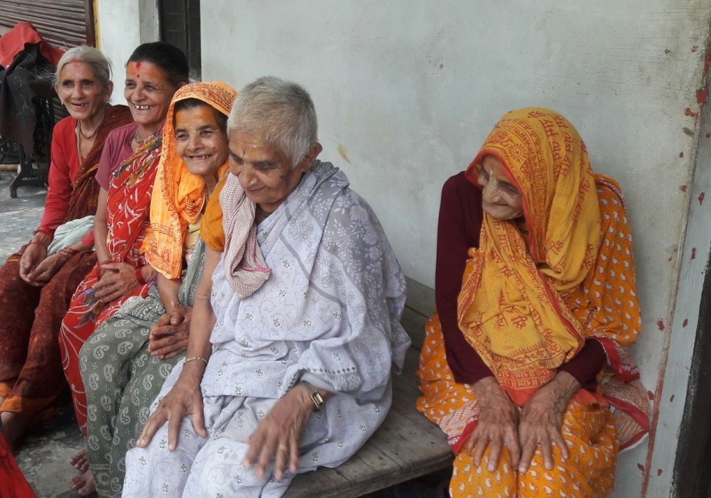 वृद्धवृद्धाको बिसाउनी थलो दिवा सेवा केन्द्र